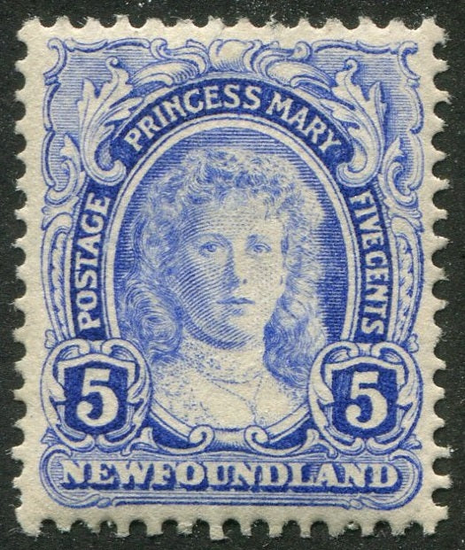 0108NF2507 - Newfoundland #108 - Mint