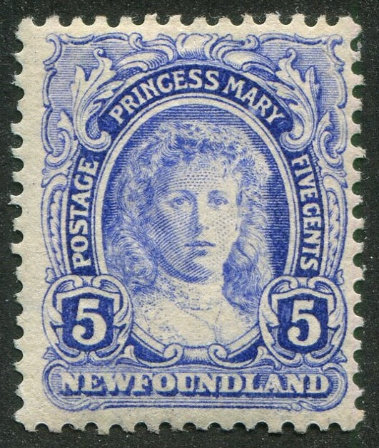 0108NF2507 - Newfoundland #108 - Mint