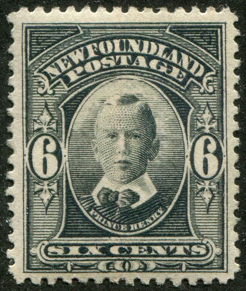 0109NF2508 - Newfoundland #109ii - Mint Re-Entry