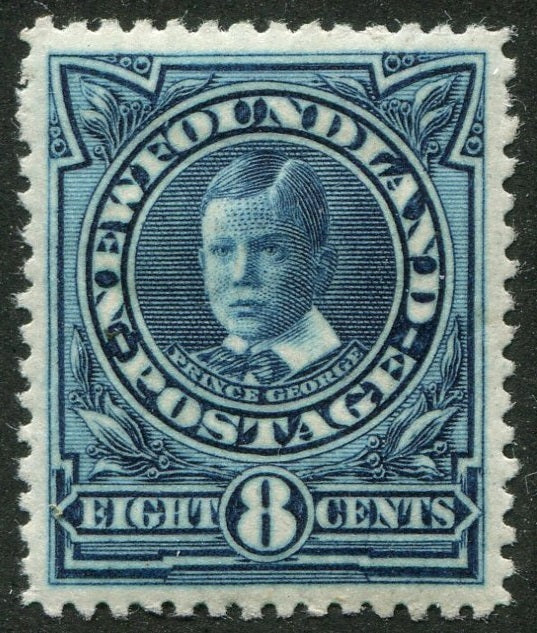 0110NF2507 - Newfoundland #110 - Mint