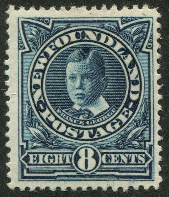 0110NF2509 - Newfoundland #110 - Mint