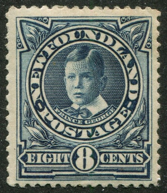 0110NF2507 - Newfoundland #110a - Mint