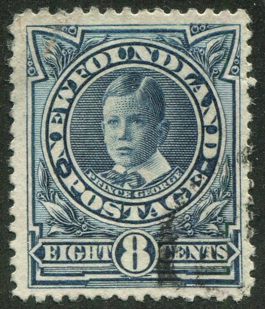 0110NF2512 - Newfoundland #110a - Used