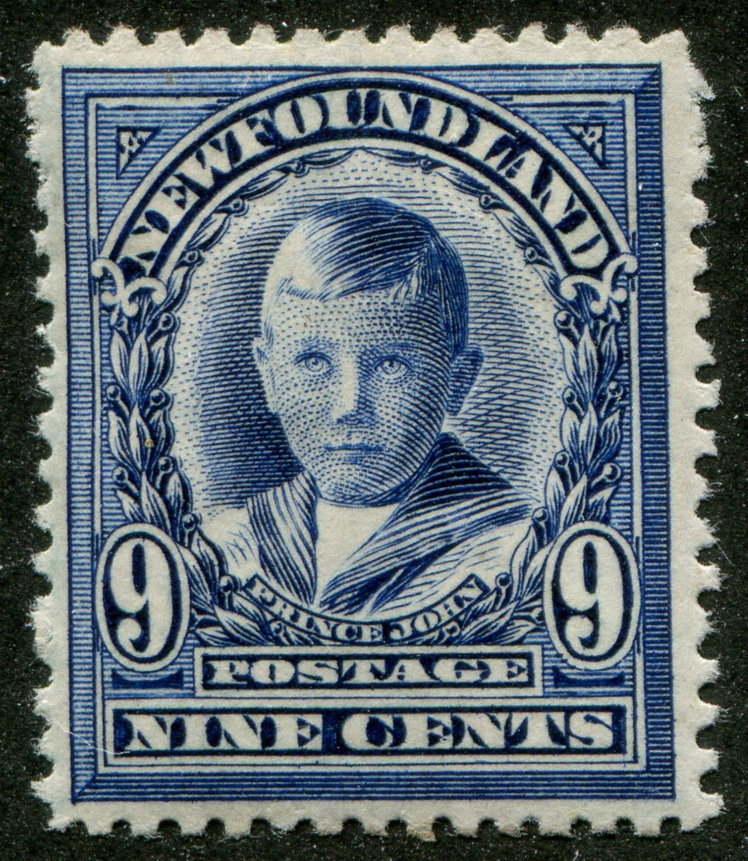 0111NF2507 - Newfoundland #111i - Mint Re-Entry