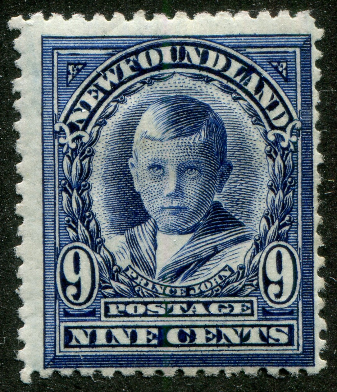 0111NF2507 - Newfoundland #111i - Mint Re-Entry