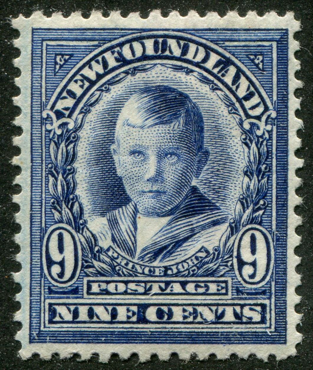 0111NF2508 - Newfoundland #111i - Mint Re-Entry