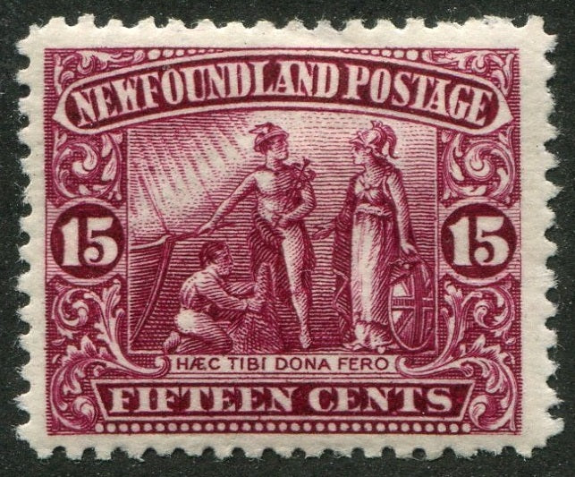 0114NF2507 - Newfoundland #114 - Mint