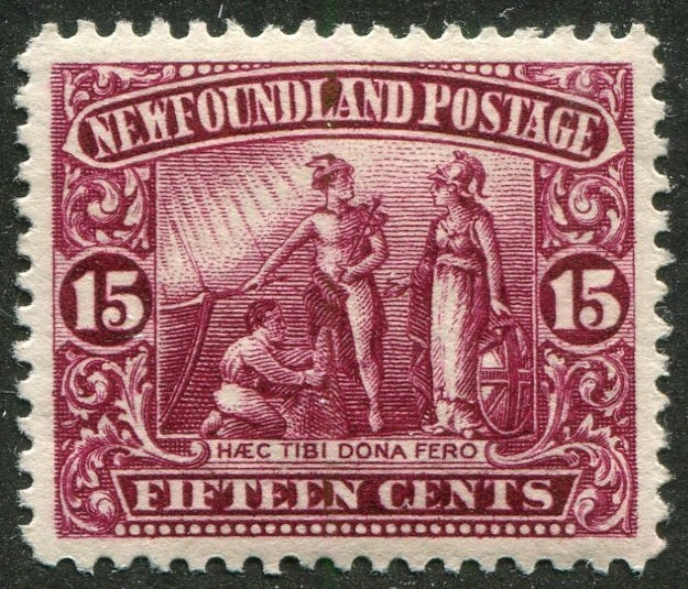 0114NF2507 - Newfoundland #114 - Mint