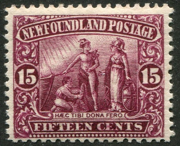 0114NF2507 - Newfoundland #114 - Mint