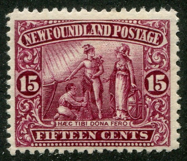 0114NF2610 - Newfoundland #114 - Mint