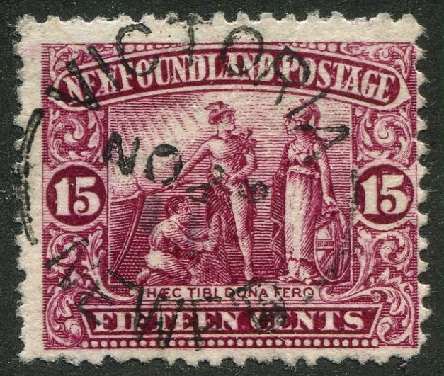 0114NF2512 - Newfoundland #114 - Used