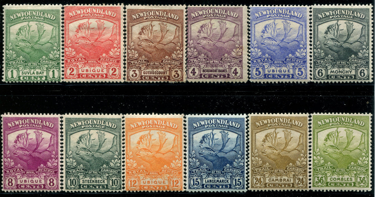 0115NF2511 - Newfoundland #115-126 - Mint Set