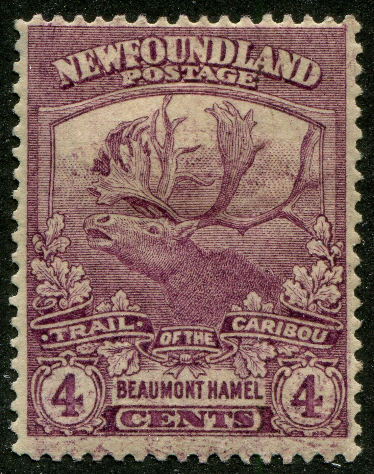 0118NF2410 - Newfoundland #118 - Mint, Double Print