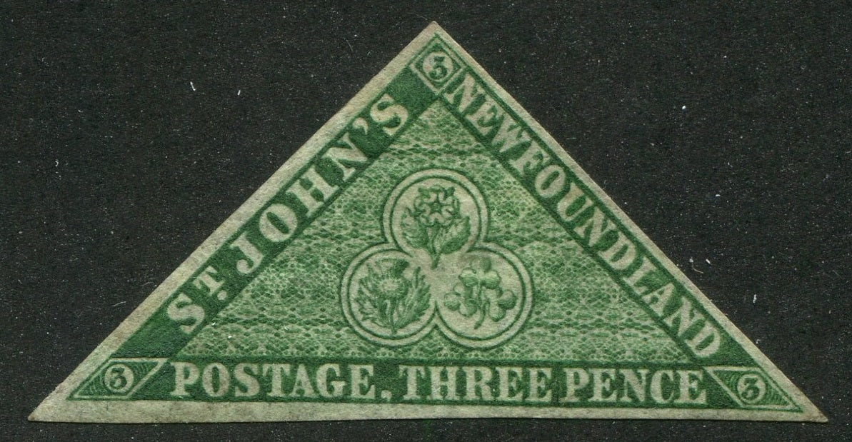 0011NF2507 - Newfoundland #11A - Mint
