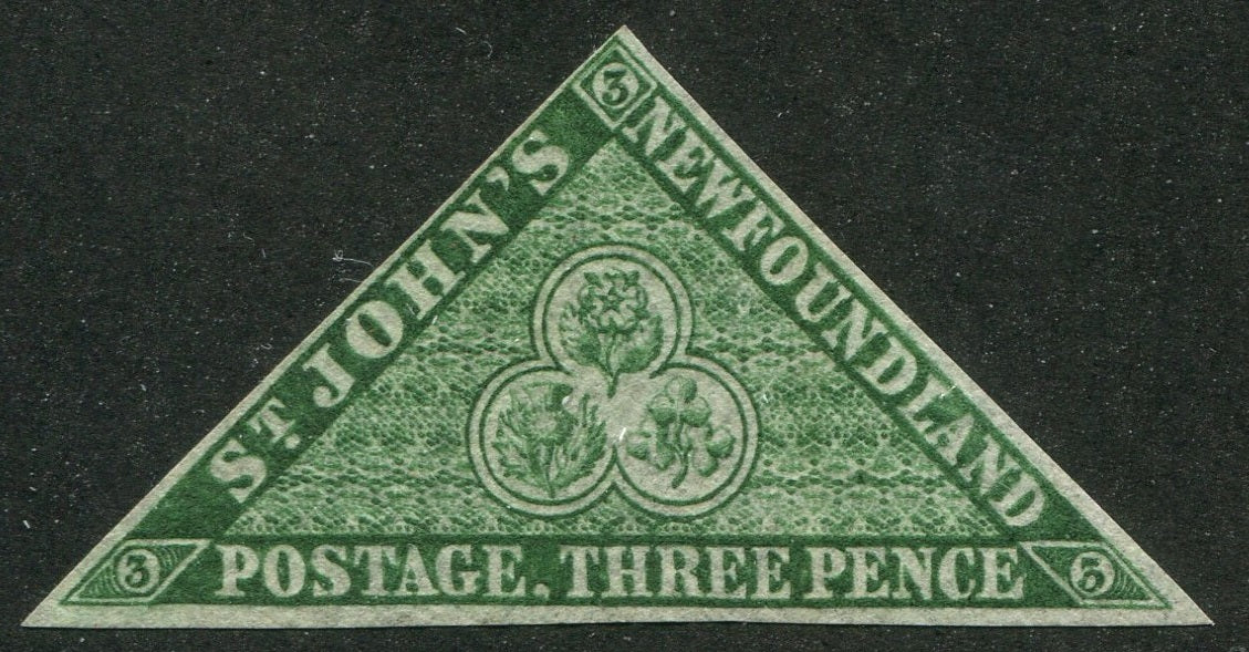 0011NF2507 - Newfoundland #11A - Mint