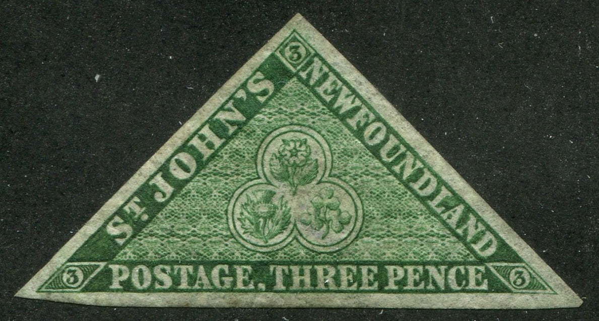 0011NF2607 - Newfoundland #11A - Mint