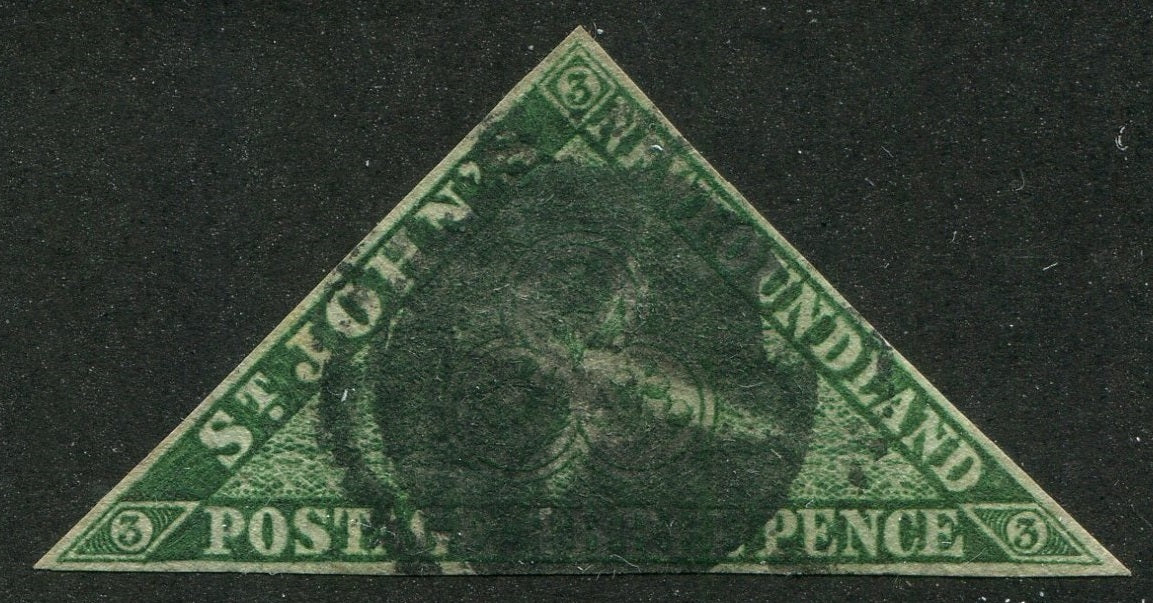 0011NF2507 - Newfoundland #11A - Used