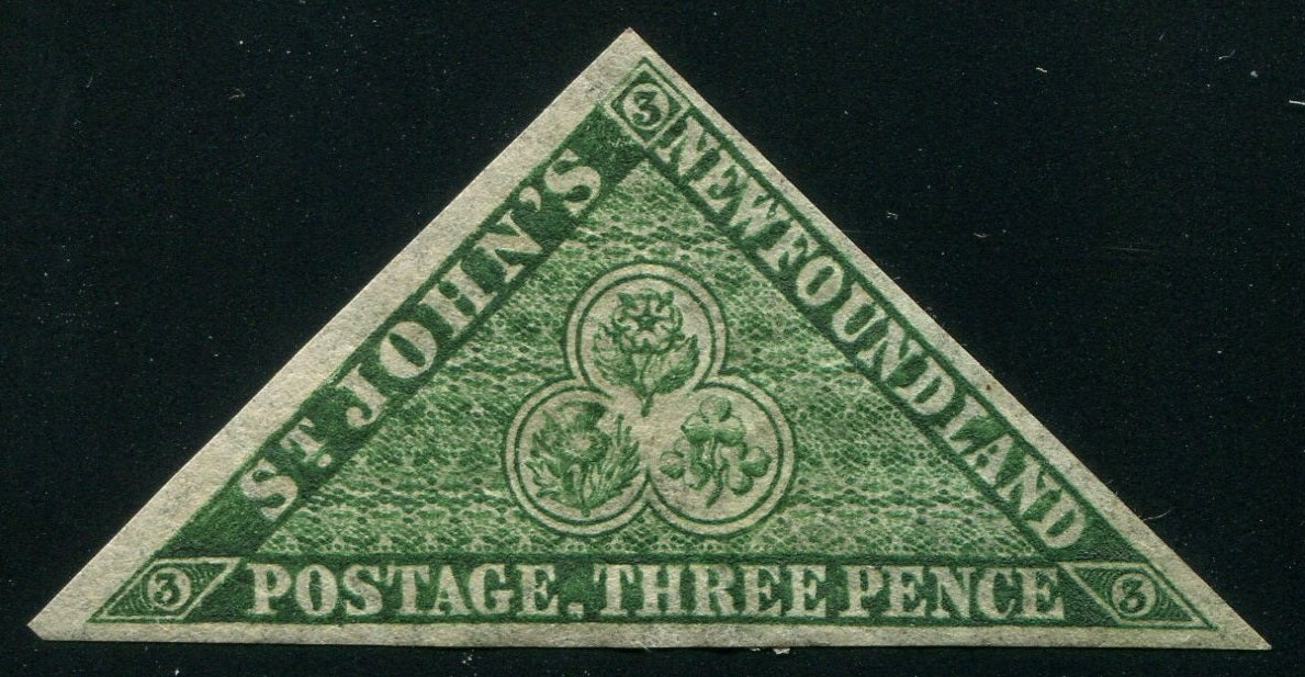 0011NF2507 - Newfoundland #11Ai - Mint, Watermarked