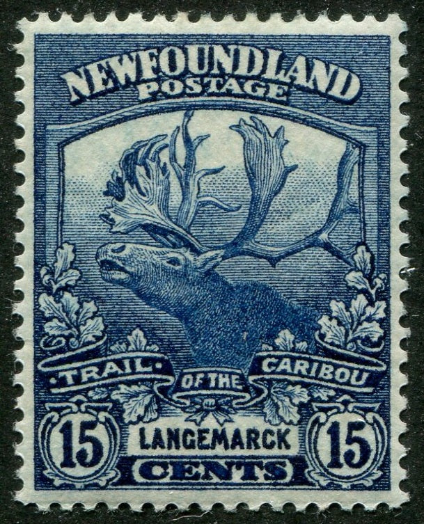 0124NF2508 - Newfoundland #124 - Mint
