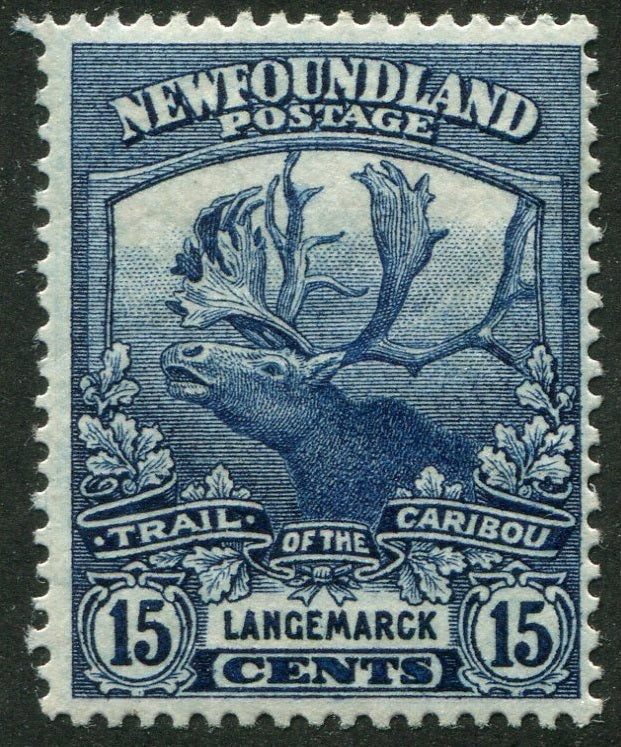0124NF2511 - Newfoundland #124 - Mint