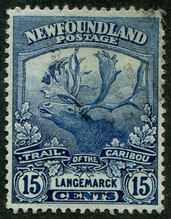 0124NF2603 - Newfoundland #124 - Used
