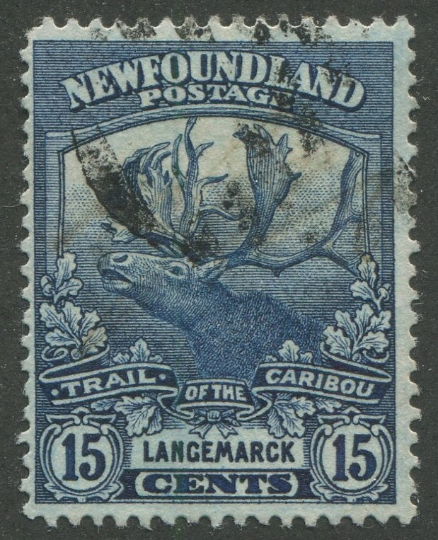 0124NF2311 - Newfoundland #124 - Used