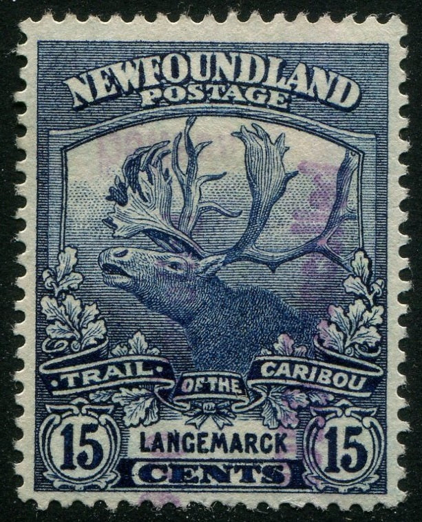 0124NF2410 - Newfoundland #124b - Used