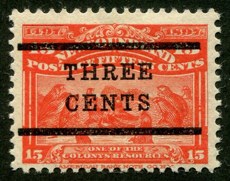 0128NF2609 - Newfoundland #128 - Mint