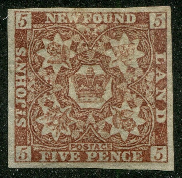 0012NF2608 - Newfoundland #12A - Mint