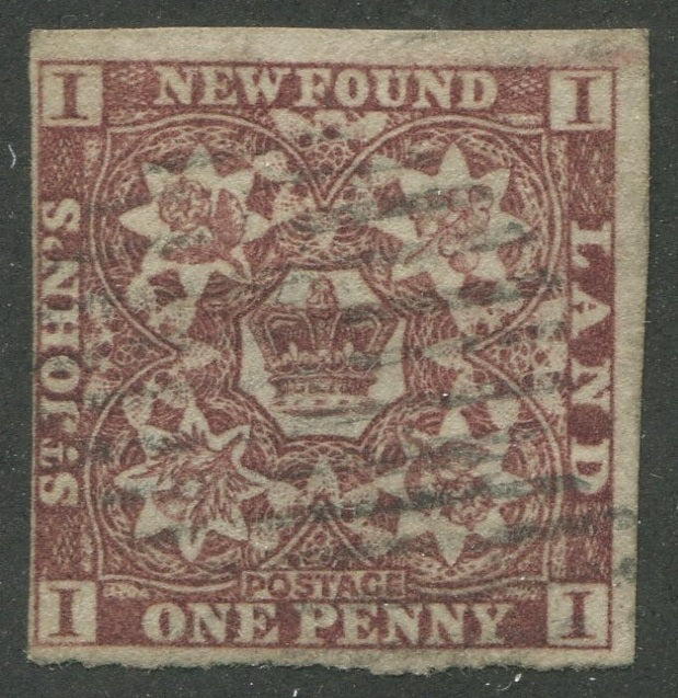 0012NF2311 - Newfoundland #12A - Used