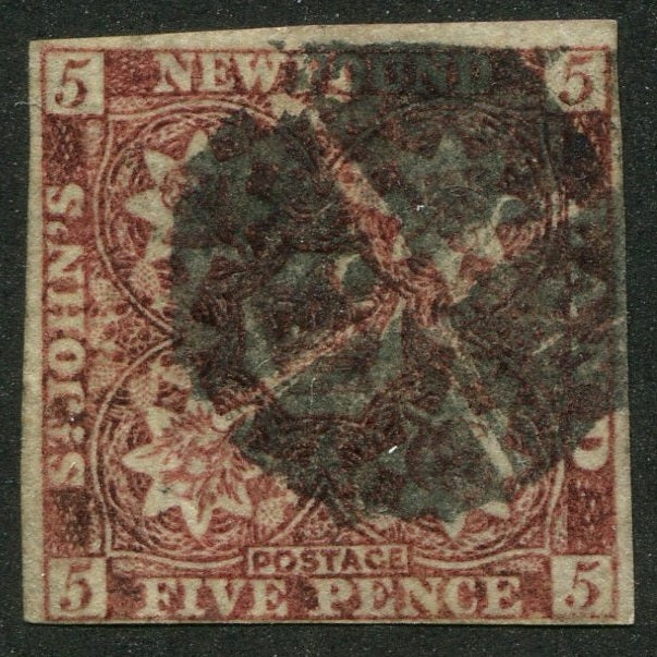 0012NF2507 - Newfoundland #12A - Used