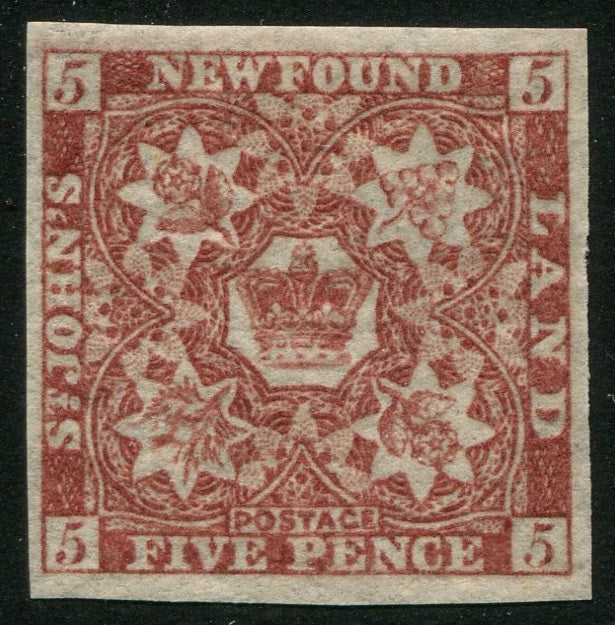 0012NF2410 - Newfoundland #12Aii - Mint