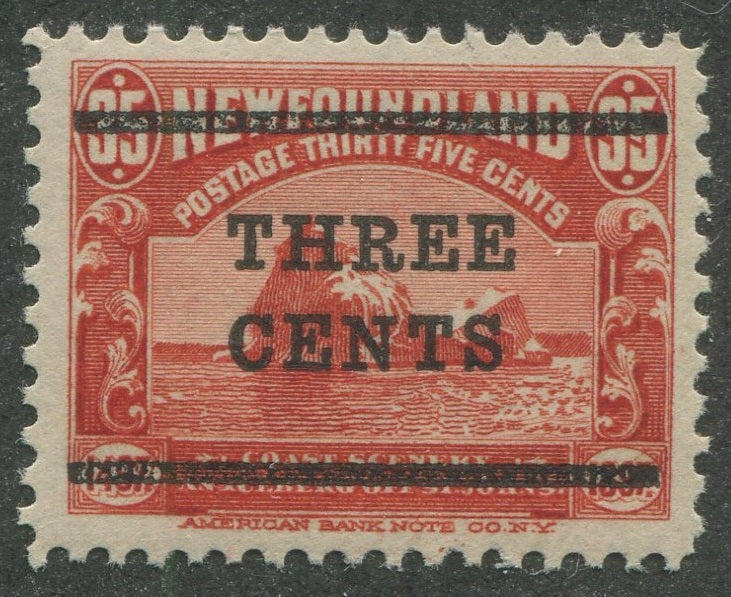 0130NF2305 - Newfoundland #130iii - Mint