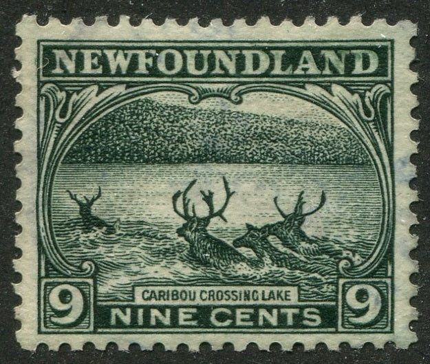 0138NF2512 - Newfoundland #138 - Used