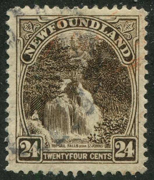 0144NF2507 - Newfoundland #144 - Used
