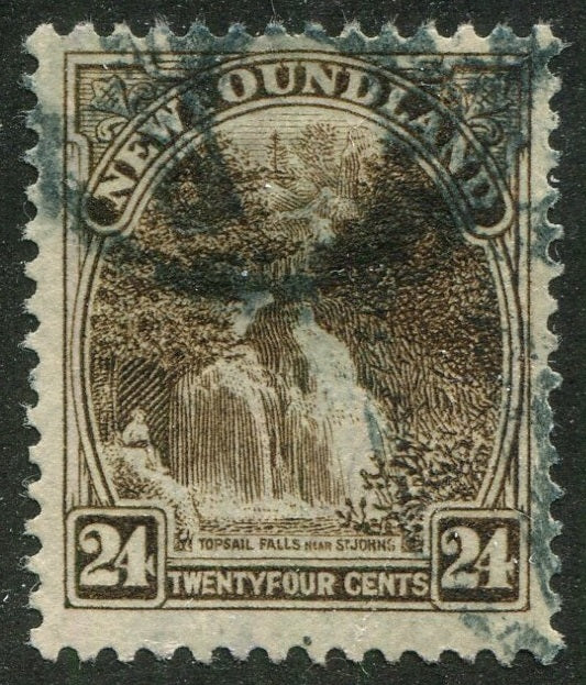 0144NF2512 - Newfoundland #144 - Used