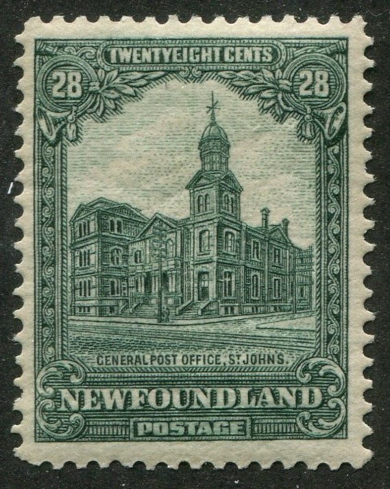 0158NF2410 - Newfoundland #158 - Mint