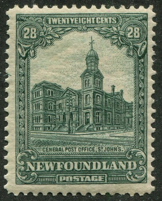 0158NF2508 - Newfoundland #158 - Mint