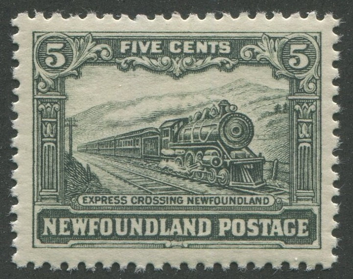 0167NF2307 - Newfoundland #167 - Mint