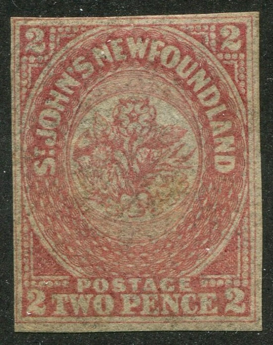 0017NF2511 - Newfoundland #17 - Mint