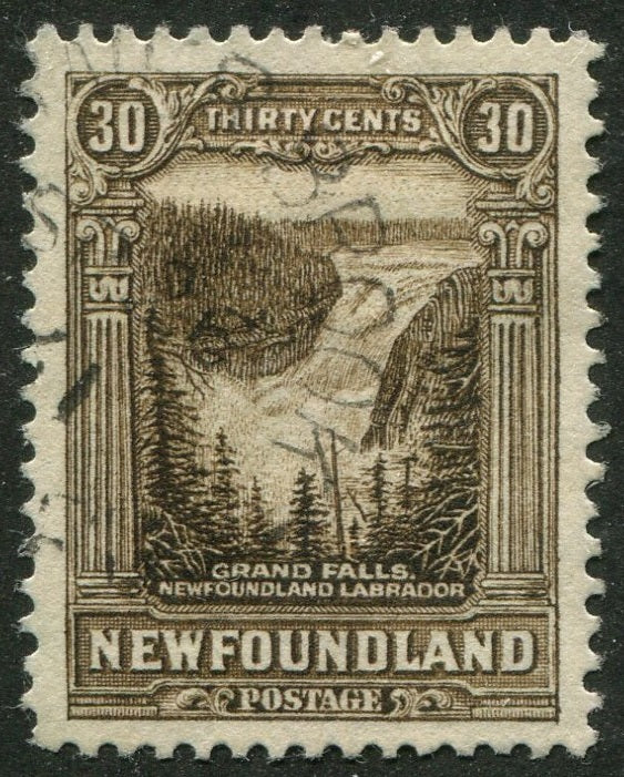 0182NF2507 - Newfoundland #182 - Used
