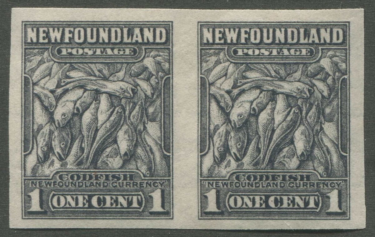 0184NF2403 - Newfoundland #184c - Mint Imperf Pair
