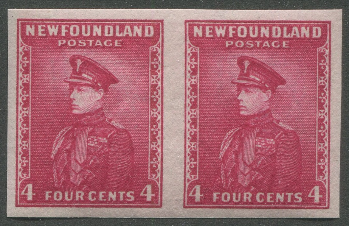 0189NF2403 - Newfoundland #189a - Mint Imperf Pair