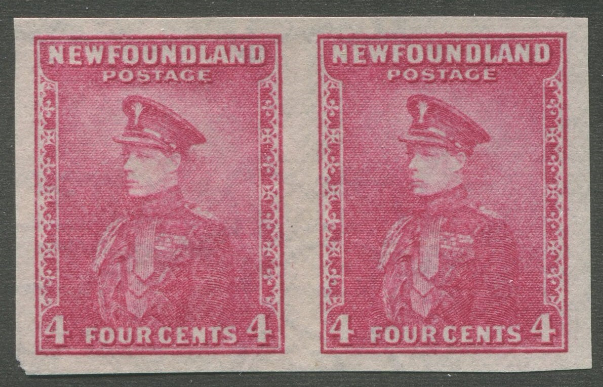 0189NF2403 - Newfoundland #189ai - Mint Imperf Pair