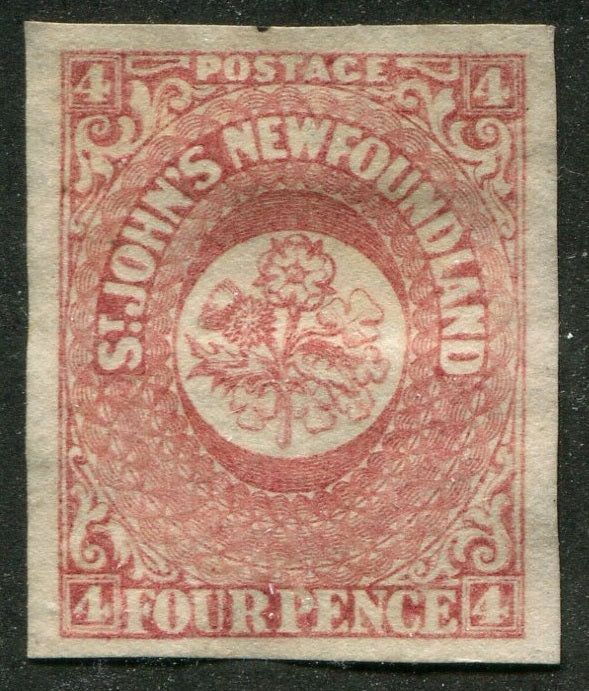 0018NF2506 - Newfoundland #18 - Mint