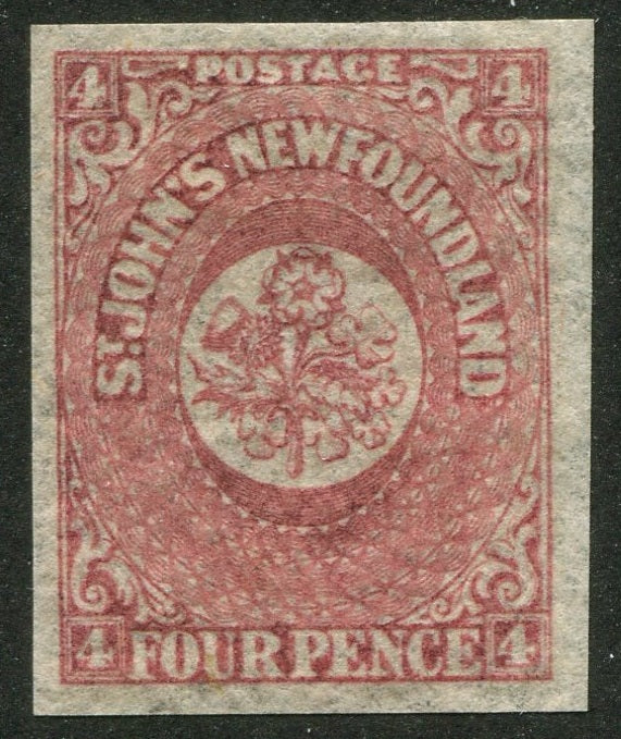 0018NF2507 - Newfoundland #18 - Mint