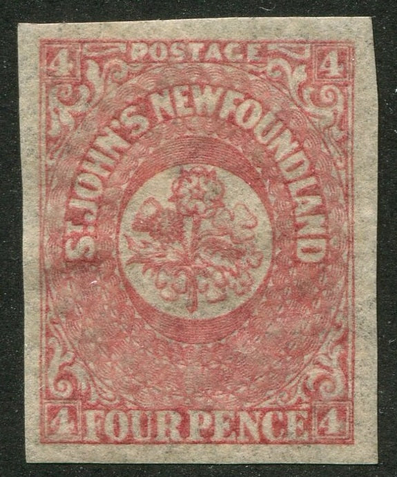 0018NF2508 - Newfoundland #18 - Mint