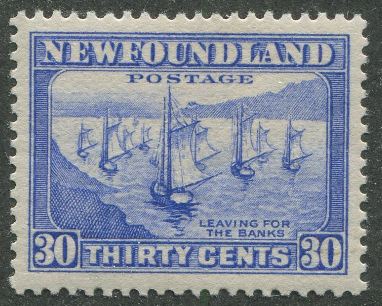 0198NF2305 - Newfoundland #198 - Mint