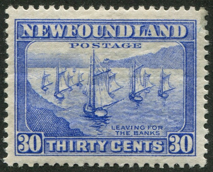 0198NF2511 - Newfoundland #198 - Mint