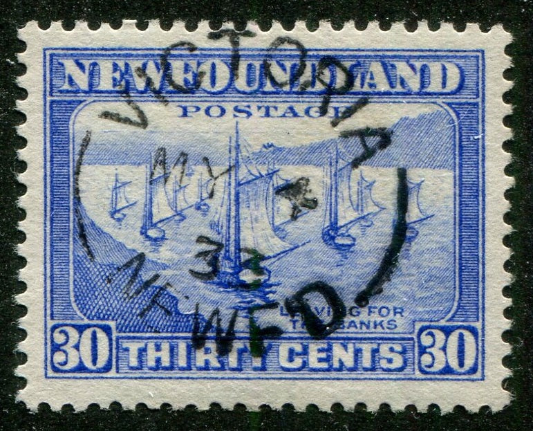 0198NF2602 - Newfoundland #198 - Used